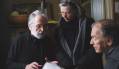 Michael Haneke op de set van Amour