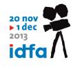 Het logo van IDFA