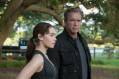 Emilia Clarke plays Sarah Connor and Arnold Schwarzenegger plays the Terminator in TERMINATOR GENISYS from Paramount Pictures and Skydance Productions., ? 2015 Paramount Pictures. All Rights Reserved.