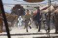 Star Wars: The Force Awakens..L to R: Rey (Daisy Ridley) and Finn (John Boyega)..Ph: David James..?Lucasfilm 2015