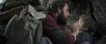 Beeld uit 'A Quiet Place', met John Krasinski en Noah Jupe. (c) 2018