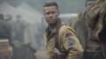 Brad Pitt in 'Fury' (c) 2014