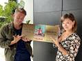 Jelle de Jong reikt award uit aan Barbara Sloesen © 2020 NFF