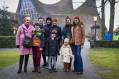 De familie Vos in De Expeditie van Familie Vos (c) 2020 Daniel Kroll Fotografie