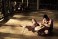 LIan Streetz and Lewis Tan in Mortal Kombat (2021)