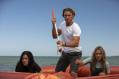 Kimie Tsukakoshi, Aaron Jakubenko en Katrina Bowden in Great White