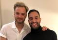 Jim Bakkum en Freek Bartels (c) 2021 NFF