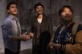 Tom Holland, Zendaya en Jacob Batalon in SPIDER-MAN: NO WAY HOME