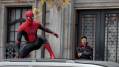 Tom Holland en Benedict Cumberbatch in SPIDER-MAN: NO WAY HOME