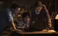 Tom Holland, Jacob Batalon en Zendaya in SPIDER-MAN: NO WAY HOME