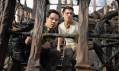 Mark Wahlberg en Tom Holland in UNCHARTED