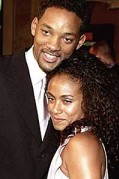Will Smith met zijn vrouw Jada Pinkett © 2003 eonline.com Will Smith met zijn vrouw Jada Pinkett © 2003 eonline.com