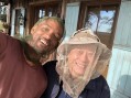 Will Smith en regisseur Ang Lee. Van Will Smiths Instagram. Will Smith en regisseur Ang Lee. Van Will Smiths Instagram.