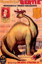 Gertie the Dinosaur poster