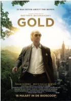 Gold poster