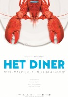 Het Diner poster