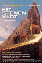 Het Stenen Vlot poster