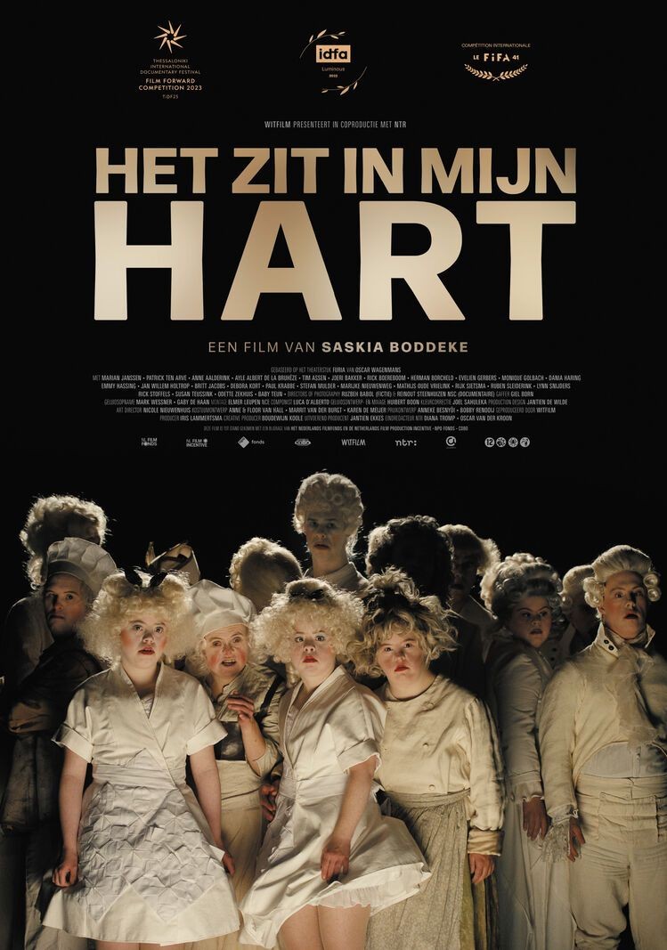 De poster van Het zit in mijn hart