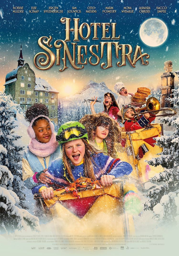 De poster van Hotel Sinestra