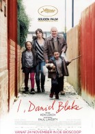 I, Daniel Blake poster
