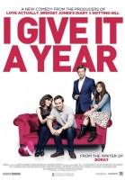 I Give It a Year poster