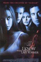 I Know What You Did Last Summer poster