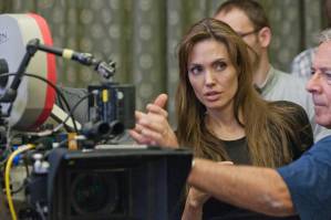 In gesprek met Angelina Jolie: Angelina Jolie aan het werk op de set (c) Ken Regan 2011/E1 Entertainment