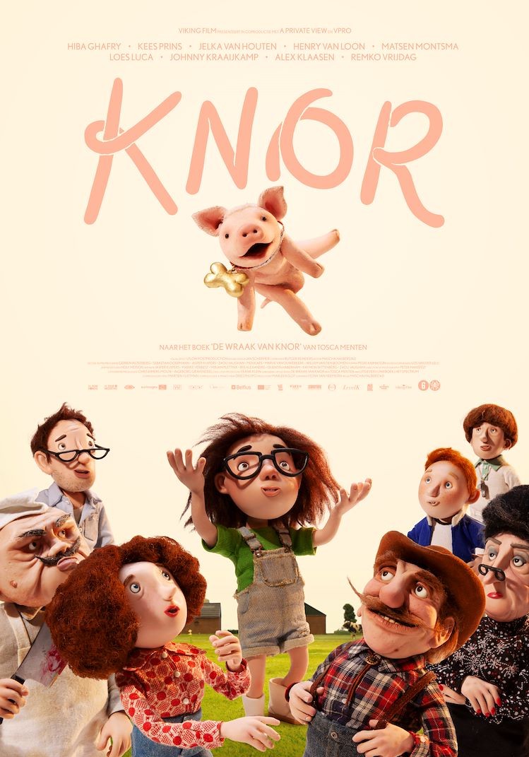 De poster van Knor