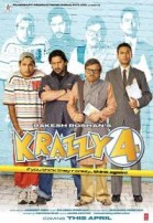 Krazzy 4 poster