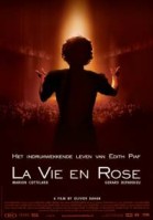 La vie en rose poster