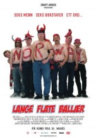 Lange flate ballær poster