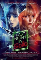 Last Night in Soho poster