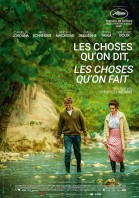 Les choses qu'on dit, les choses qu'on fait poster