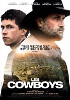 Les cowboys poster