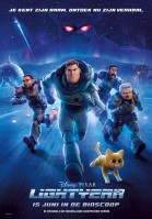 Lightyear 3D (NL) poster