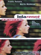 Lola Rennt poster