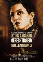 Millennium 3: Gerechtigheid poster