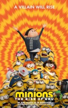 Minions: Hoe Gru superschurk werd 3D poster
