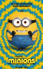 Minions: Hoe Gru superschurk werd (NL) poster