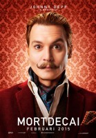 Mortdecai poster