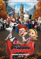 Mr. Peabody & Sherman 3D (NL) poster