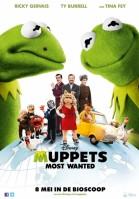Muppets Most Wanted (NL) poster