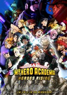 My Hero Academia: Heroes Rising poster