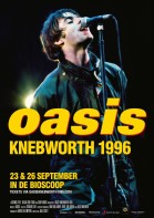 Oasis: Knebworth 1996 poster