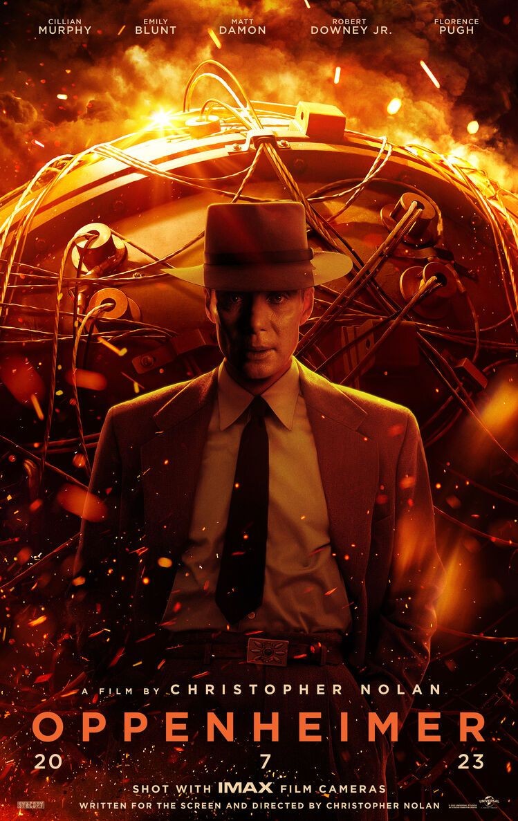 De poster van Oppenheimer (OV)