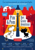 Pim & Pom: Het Grote Avontuur poster