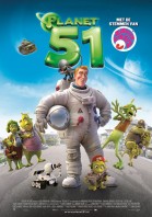 Planet 51 poster