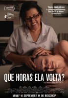 Que Horas Ela Volta? poster
