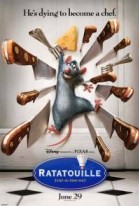 Ratatouille (NL) poster