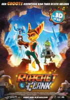Ratchet and Clank 3D (NL) poster